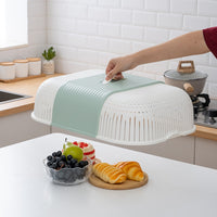 Foldable Food Cover Tent for Dining Table, Breathable Dustproof Fly-proof Food Protector