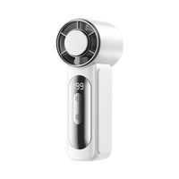 2026 New G5 Mini Handheld Cooling Fan Stepless Speed USB Rechargeable Portable for Indoor Outdoor Use