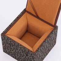 Purple Clay Teapot Gift Box Tea Cup Jianzhan Master Cup Gaiwan Storage Commemorative Coin Brocade Box