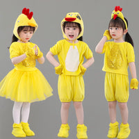 Kids' Yellow Duck/Chick Performance Costume