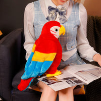 Realistic Parrot Flamingo Toucan Stuffed Animal Plush Toy