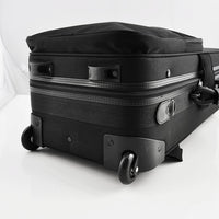 Waterproof Saxophone Case with Wheels and Backpack Straps for Alto/Tenor Sax