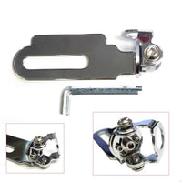 Motorcycle License Plate Edge Mount Antenna Bracket for Car Radio