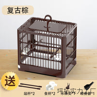 New Extra Large Bird Cage with Pull-out Tray, Foldable Parrot Cage, Spacious and Thickened for Cockatiels, Direct from Manufacturer