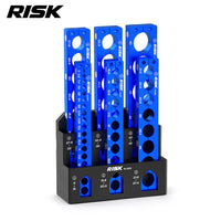 RISK Bicycle Vise Clamp Tool for Bottom Bracket Hub Fork Shock Absorber Repair and Maintenance