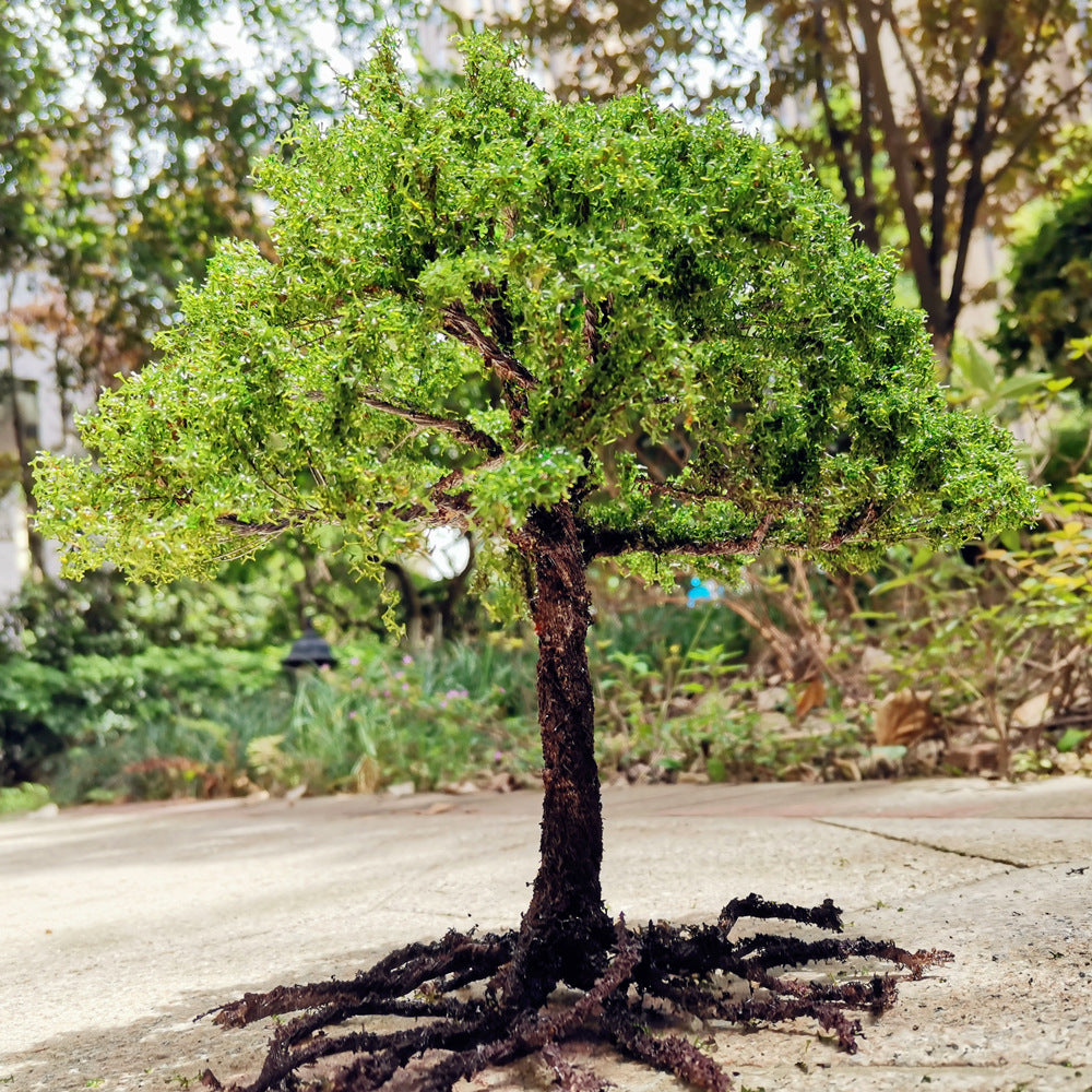 Miniature Wire Model Trees for Dioramas and Micro Landscapes, 15-27cm Tall
