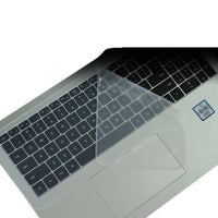 Universal Silicone Keyboard Protector Film for 14/15.6-inch Laptops, Dustproof Cover