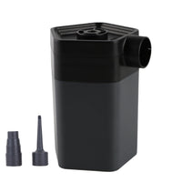 Portable Electric Air Pump for Inflatable Beds, Camping, and Pool Floats - Cordless Rechargeable