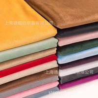 92-Color Thickened Velvet Fabric 2.8m Wide for Stage Backdrop Tablecloth Upholstery