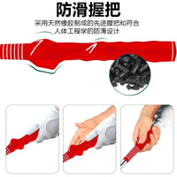 HOW TRUE Golf Swing Trainer Aid Retractable Rhythm Stick for Indoor Practice & Strength Training