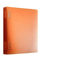 B5/A5 Hardcover Loose-Leaf Notebook with Detachable Rings