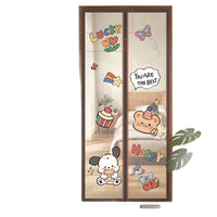 Magnetic Screen Door Curtain for Summer Insect Protection and Privacy
