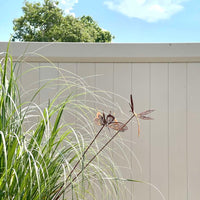 Metal Dragonfly Butterfly Wall Decor Outdoor Garden Art