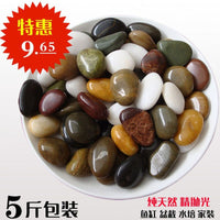 Polished Natural Pebble Stones for Landscaping, Aquariums, and Garden Decor