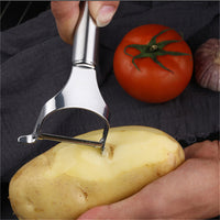Stainless Steel Fruit Peeler & Vegetable Peeler, Kitchen Tool