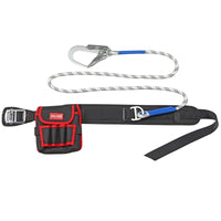Fall Protection Safety Harness Kit with Lanyard for Work at Height