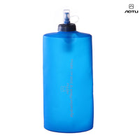 Foldable Soft Water Bottle with Filter for Outdoor Sports, Running, and Hiking - Portable Hydration Bladder