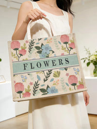 2026 New Large Capacity Canvas Tote Bag for Women, Commuter Shoulder Bag, Shopping Bag