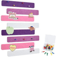 Felt Message Board Wall Sticker for Office & Home Decor