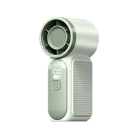 Mini Handheld USB Rechargeable Portable Fan with Strong Airflow