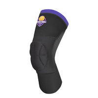 Professional Knee Brace for Men, Extended Compression Sleeve for Running, Cycling, and Sports, Sweat-Absorbing and Anti-Collision