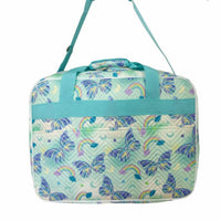 Portable Sewing Machine Storage Bag with Floral Print, Handbag and Shoulder Bag