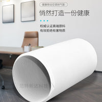 Portable AC Exhaust Hose, Universal PP Steel Wire Flexible Duct for Heat Dissipation, 13cm/15cm Diameter