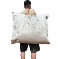 Extra Large Capacity Quilt Storage Bag with Handles, Thickened Moving Packing Bag for Clothes, Dormitory, Travel