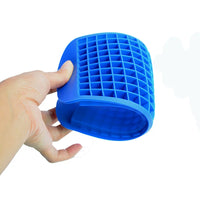 160-Grid Silicone Ice Cube Tray 1x1x1cm Small Square Creative Ice Maker Mold Quick Freeze Ice Block Maker