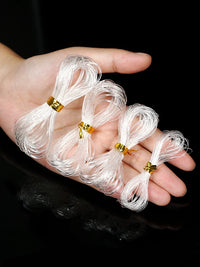 Clear Elastic Crystal Beading Thread for Bracelets and Jewelry Making