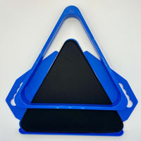 Billiard Ball Rack Tray Set - Chinese Eight Ball Plastic Ball Holder for Quick Storage