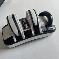 Taekwondo Arc Kick Pad for Martial Arts Training - Muay Thai Boxing Sanda Target for Adults & Kids
