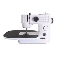 FHSM-638 Household Electric Sewing Machine with 43 Stitches, Double Needle & Thread, Overlock Function