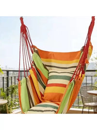 Portable Hammock Swing Chair for Indoor Outdoor Patio Garden