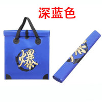 Waterproof Fishing Keepnet Bag with Odor Control for Fish Storage and Transport
