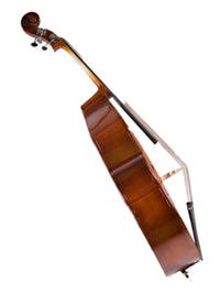 Handmade Wooden 4-String Upright Bass for Beginners and Professionals