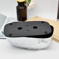 New Electroplated Tissue Box for Home Living Room Desktop Creative Tissue Storage European Retro Baby Wet Wipe Dispenser