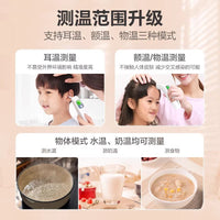 Kefu Medical Forehead Thermometer for Infants and Adults, Digital Infrared Temperature Gun for Home Use