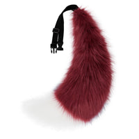 Extra Long Wolf Fox Tail Cosplay Prop for Halloween Parties and Events