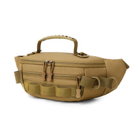 Waterproof Fishing Lure Waist Bag Outdoor Cycling Crossbody Chest Pack