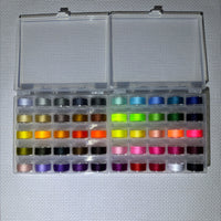 Multi-Color Bobbin Sewing Thread Set for Home Sewing Machines - DIY Craft Thread Kit