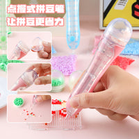 Automatic Electric Perler Bead Pen for DIY Crafting