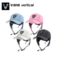 V.DIVE White Tip Shark Diving Sun Protection Cap with Long Brim for Surfing