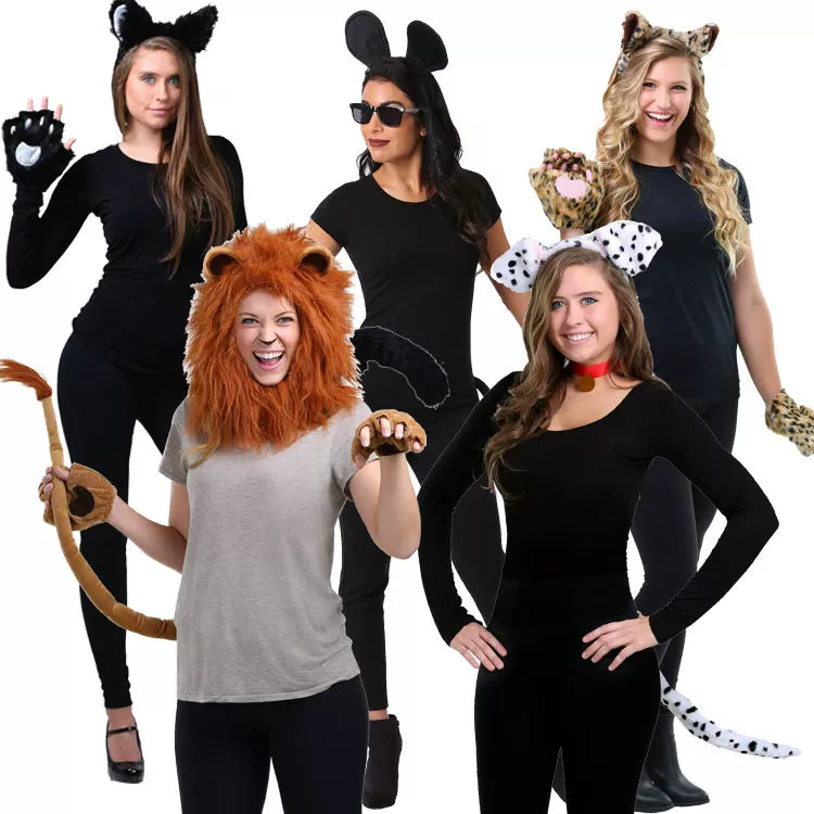 Halloween Animal Costume Accessory Kit for Stage Performance