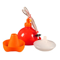 Automatic Poultry Waterer for Chickens, Ducks, and Geese - Thickened Drinker for Breeding Farms