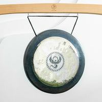 Handmade Phoenix Nirvana Gong for Sound Therapy, Yoga, and Meditation - Low-Frequency Percussion Instrument