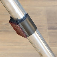 Bow-Shaped Chair Leg Floor Protectors for Office Chairs, Anti-Scratch & Noise Reduction Pads
