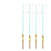 Macaron UL Carbon Lure Fishing Rod for Beginners and Kids, Ultralight Freshwater Fishing Pole Set
