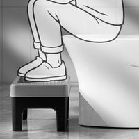 Toilet Squatting Stool for Bathroom Posture Improvement