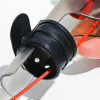 Universal Rubber Fishing Rod Tip Protector Cap for Surf Casting and Rock Fishing Rods